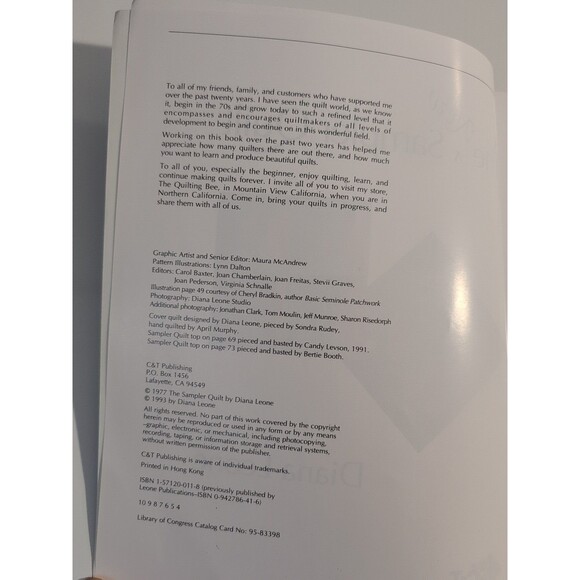 Quilting Books Bundle (Lot of 6) – Patterns, Guides & How-To – See Photos - Picture 12 of 16